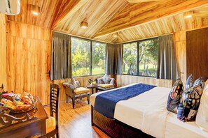 Villa, Private Pool, Garden View | Desk, laptop workspace, iron/ironing board, free WiFi - Alaya Stays Fortezza | Pet-friendly 6-BHK Farmhouse With Private Pool (Sohna)