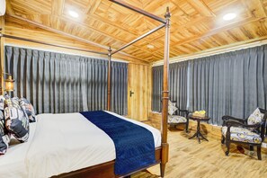 Villa, Private Pool, Garden View | Desk, laptop workspace, iron/ironing board, free WiFi - Alaya Stays Fortezza | Pet-friendly 6-BHK Farmhouse With Private Pool (Sohna)