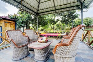 Exterior - Alaya Stays Fortezza | Pet-friendly 6-BHK Farmhouse With Private Pool (Sohna)
