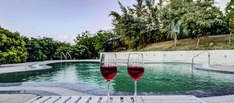 Alaya Stays Fortezza | Pet-friendly 6-BHK Farmhouse With Private Pool