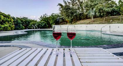 Alaya Stays Fortezza | Pet-friendly 6-BHK Farmhouse With Private Pool