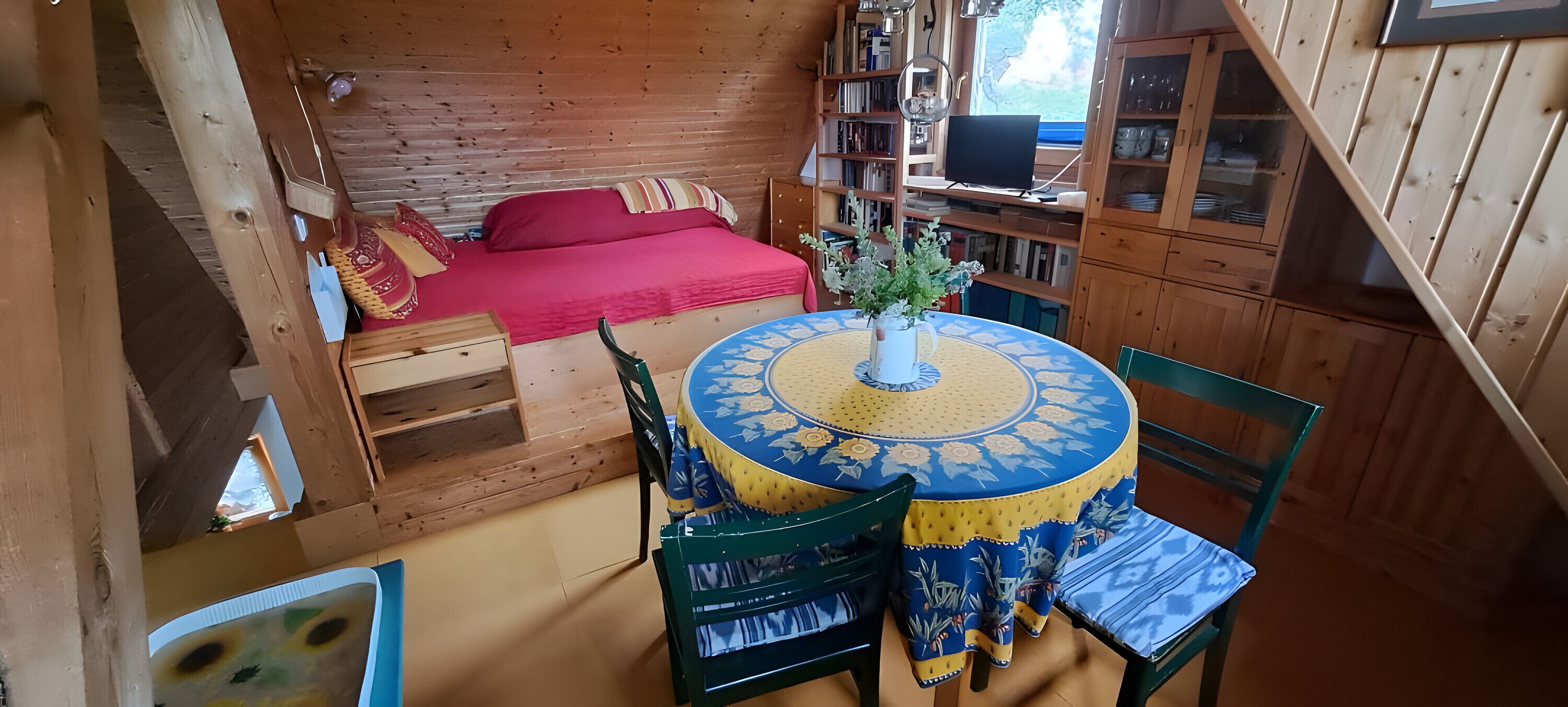 1 多间卧室、床单