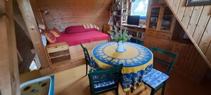 1 soveværelse, sengetøj