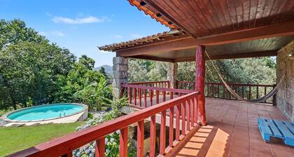 Ferienhaus 'Casa Nova das Oliveiras' mit Bergblick, WLAN und Klimaanlage