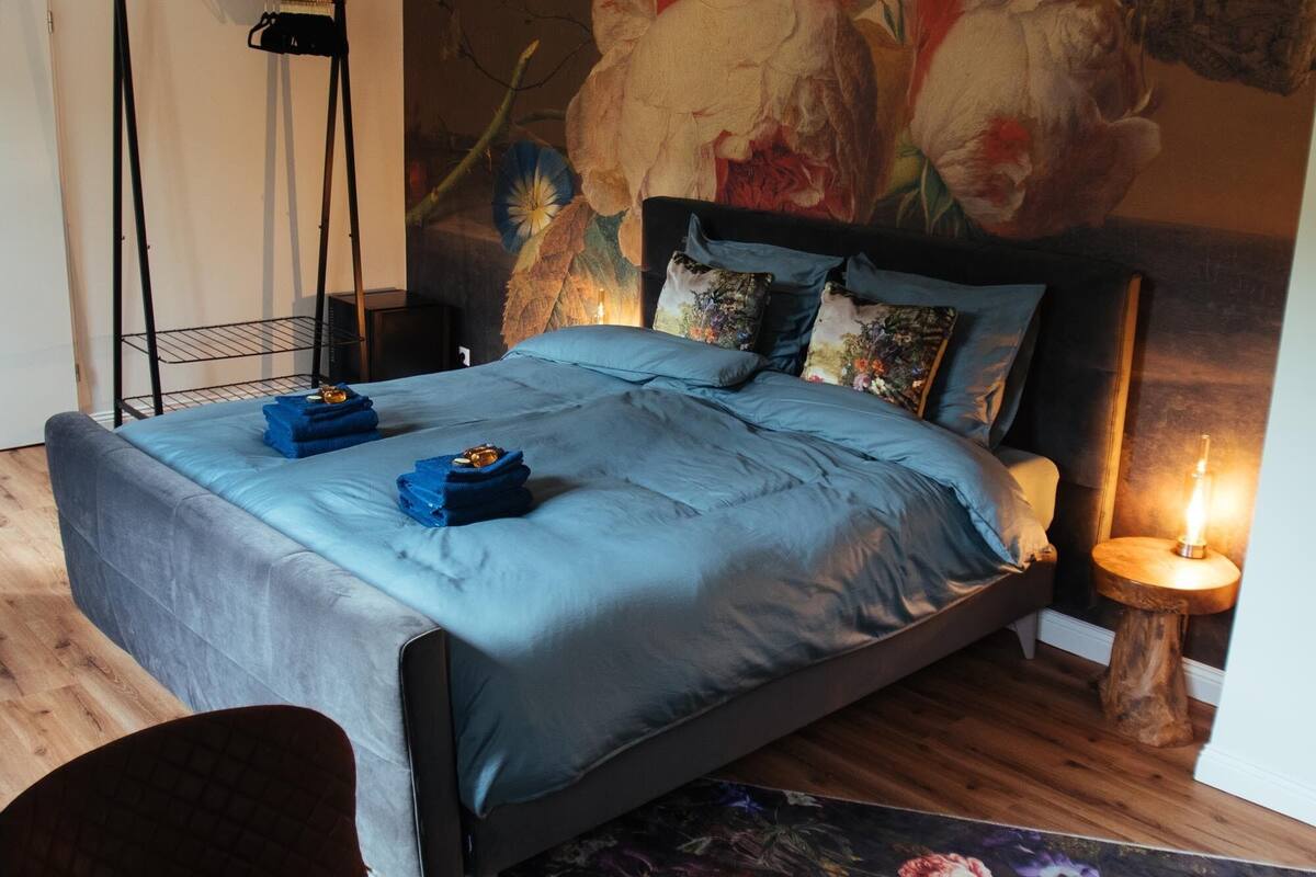 Double Room, River View | In-room safe, free WiFi
