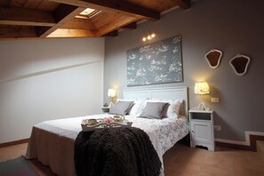 Appartement, patio, vue ville