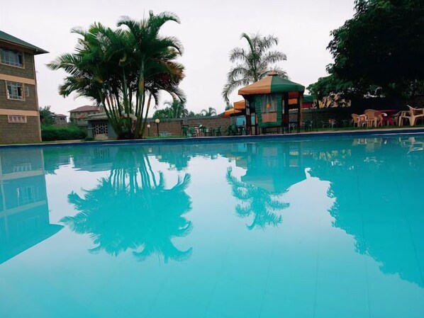 Outdoor pool