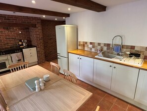 Microwave, oven, stovetop