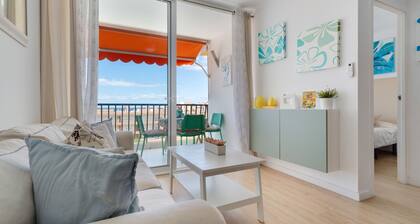 Vacation 'Lovely Nice Los Cristianos' with Sea View, Shared Pool and Wi-Fi
