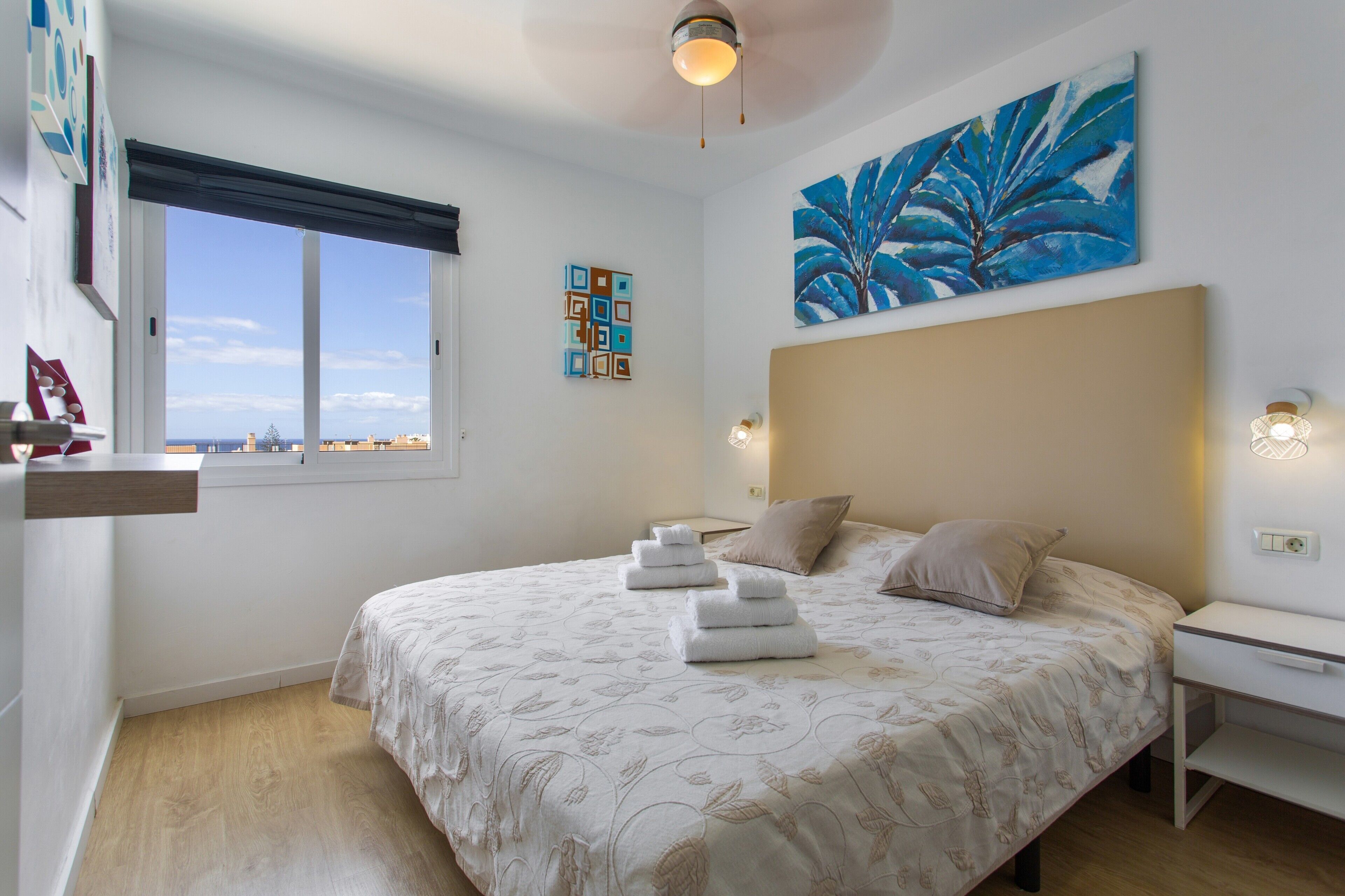 2 soveværelser, strygejern/strygebræt, Wi-Fi, sengetøj