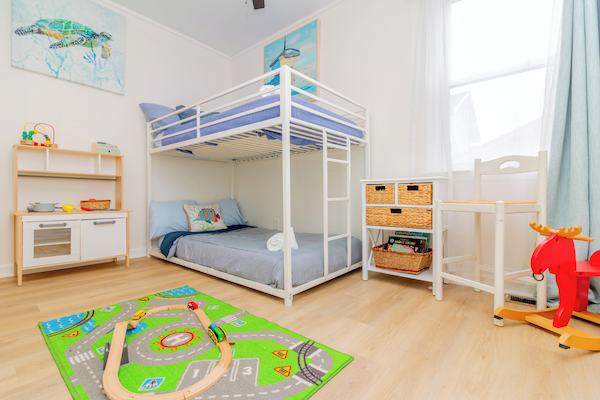 Children’s area