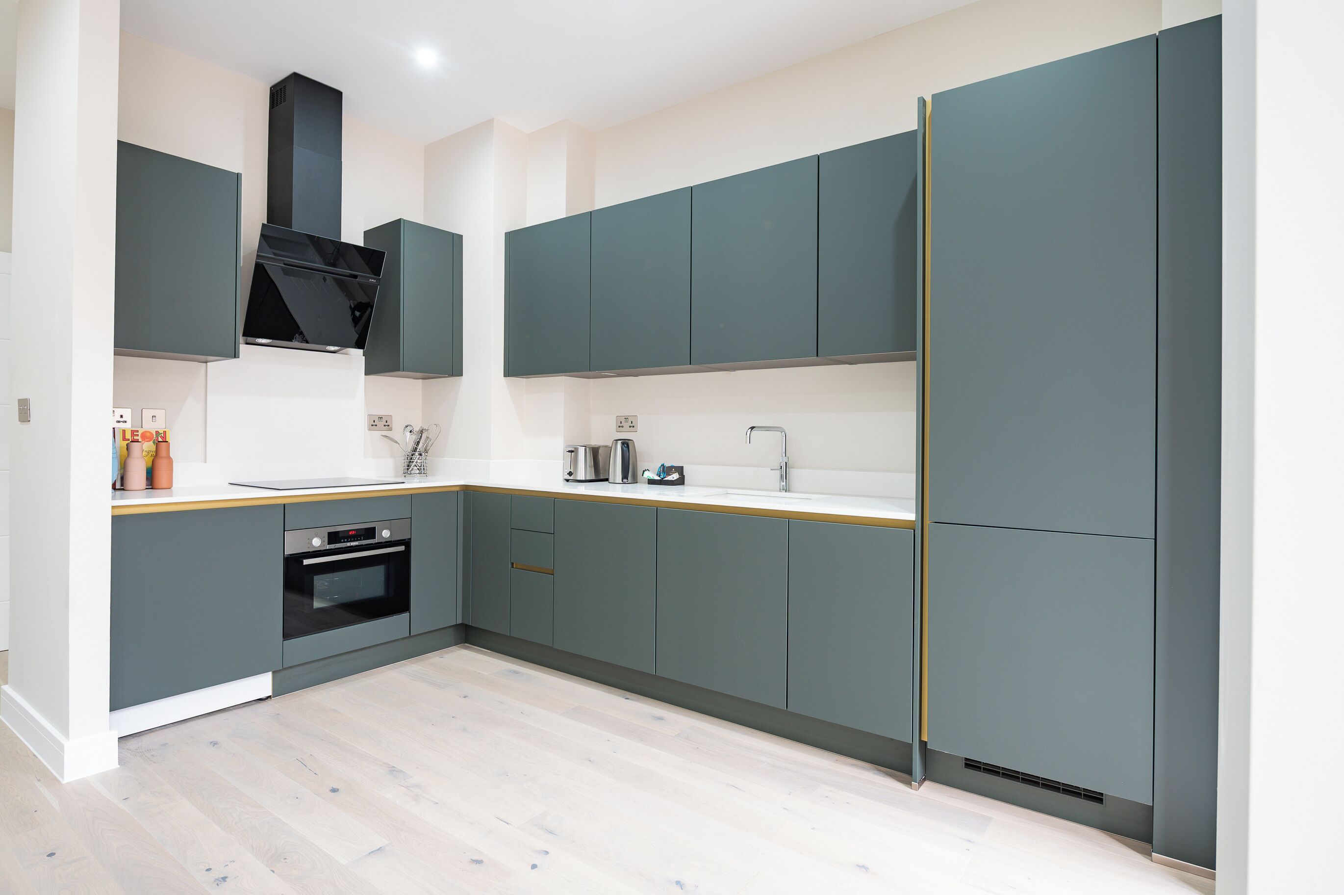 Appartement Club | Cuisine privée