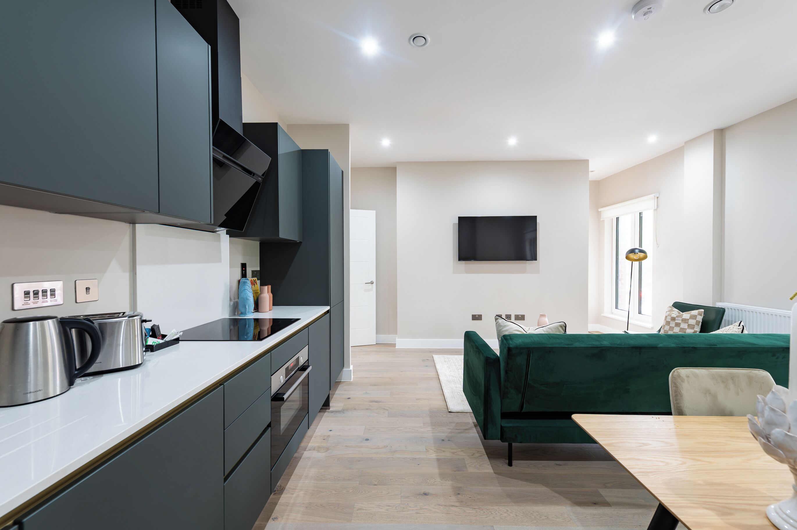 Comfort Apartment | Living area