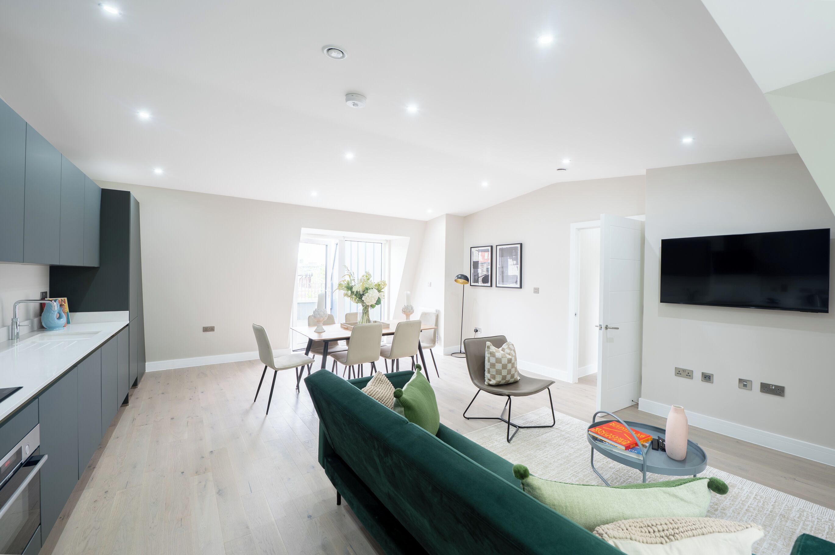 Premier Apartment | Living area