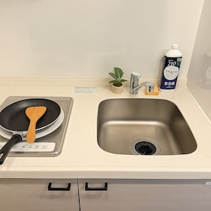 Standard-Vierbettzimmer | Eigene Küche