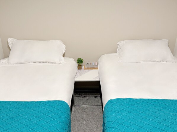 Standard Triple Room, Multiple Beds | Desk, laptop workspace, blackout curtains, free WiFi