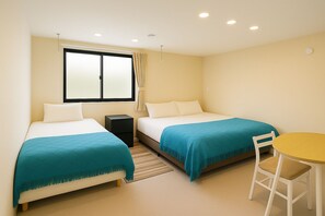 Standard-Vierbettzimmer, Mehrere Betten