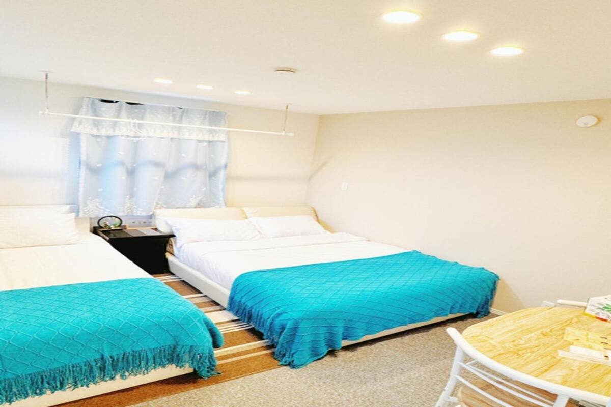 Standard Quadruple Room, Multiple Beds | Desk, laptop workspace, blackout drapes, free WiFi