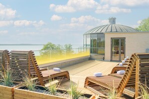 Sauna - Appartements Zum Leuchtturm (Rankwitz)