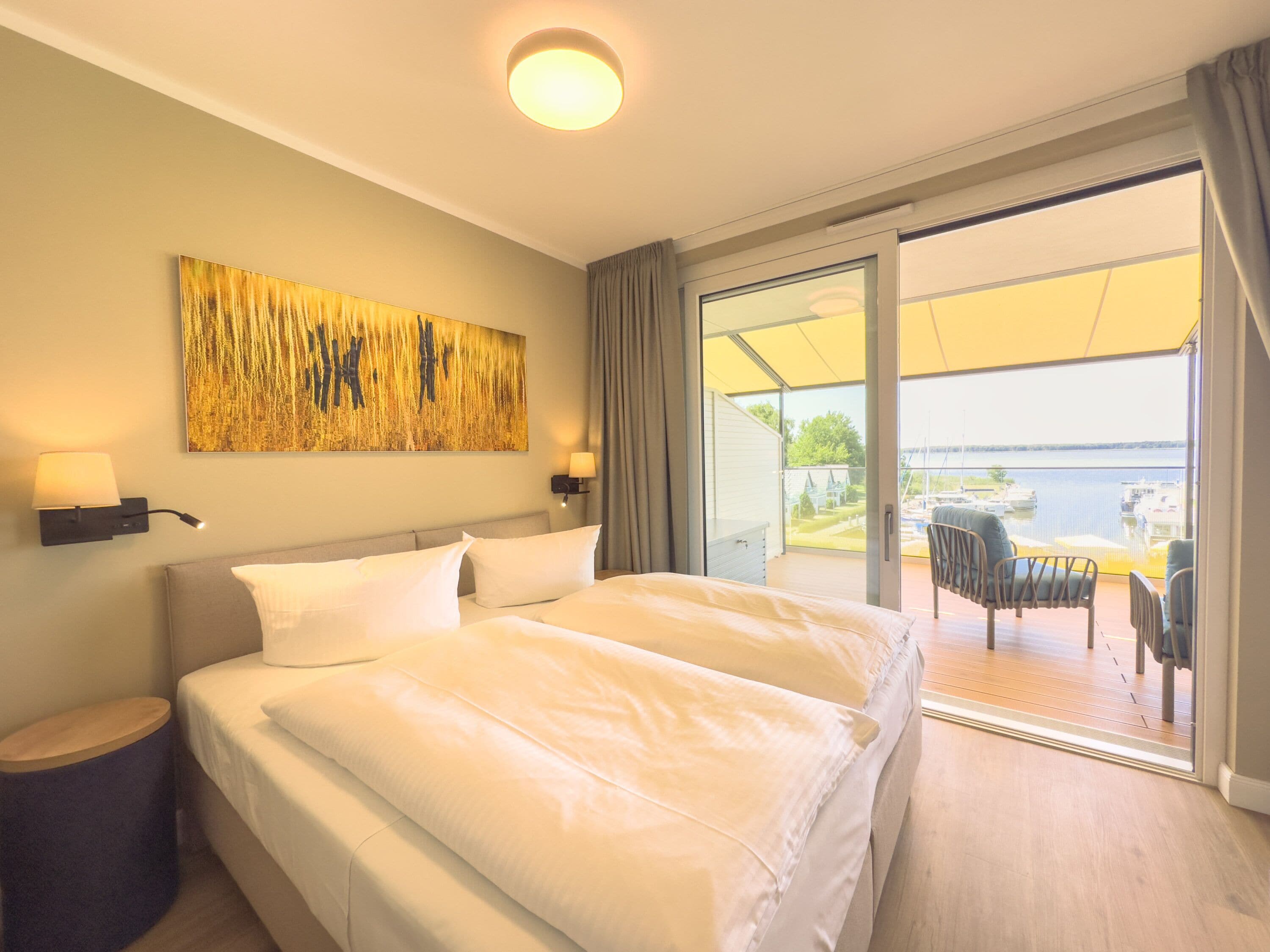 Safe på rommet og wi-fi (inkludert)