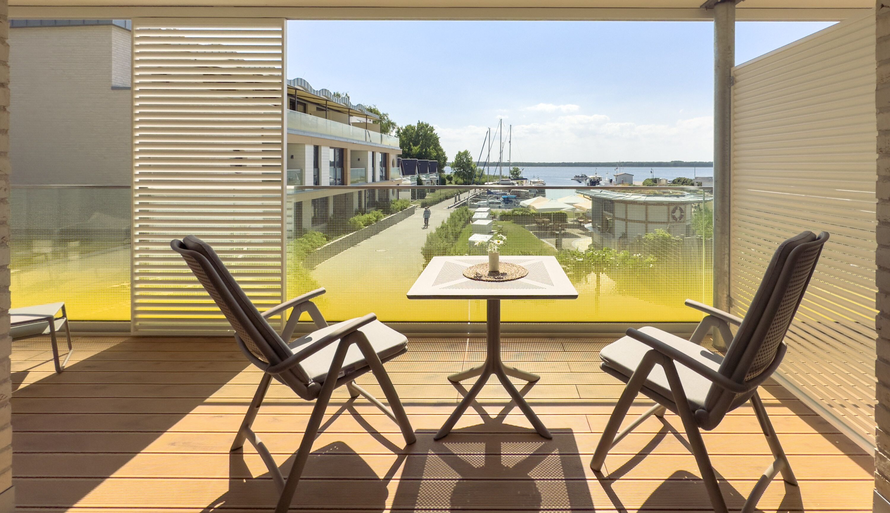 Deluxe Suite, Balcony, Sea View | In-room safe, free WiFi, bed sheets