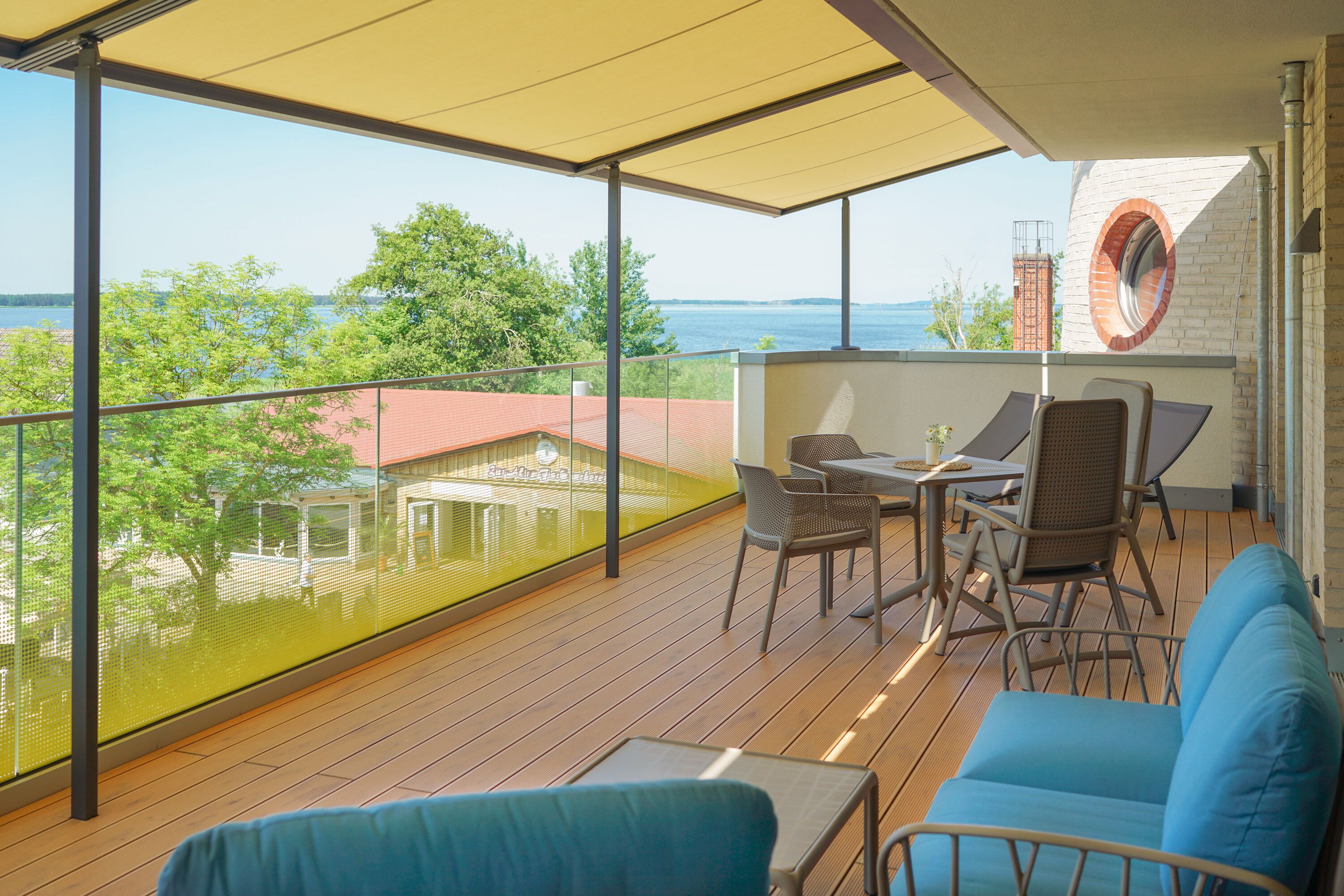 Luxury Suite, Balcony, Sea View | In-room safe, free WiFi, bed sheets