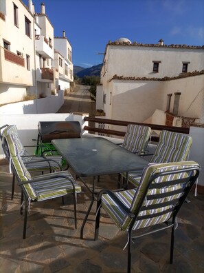 Restauration en plein air