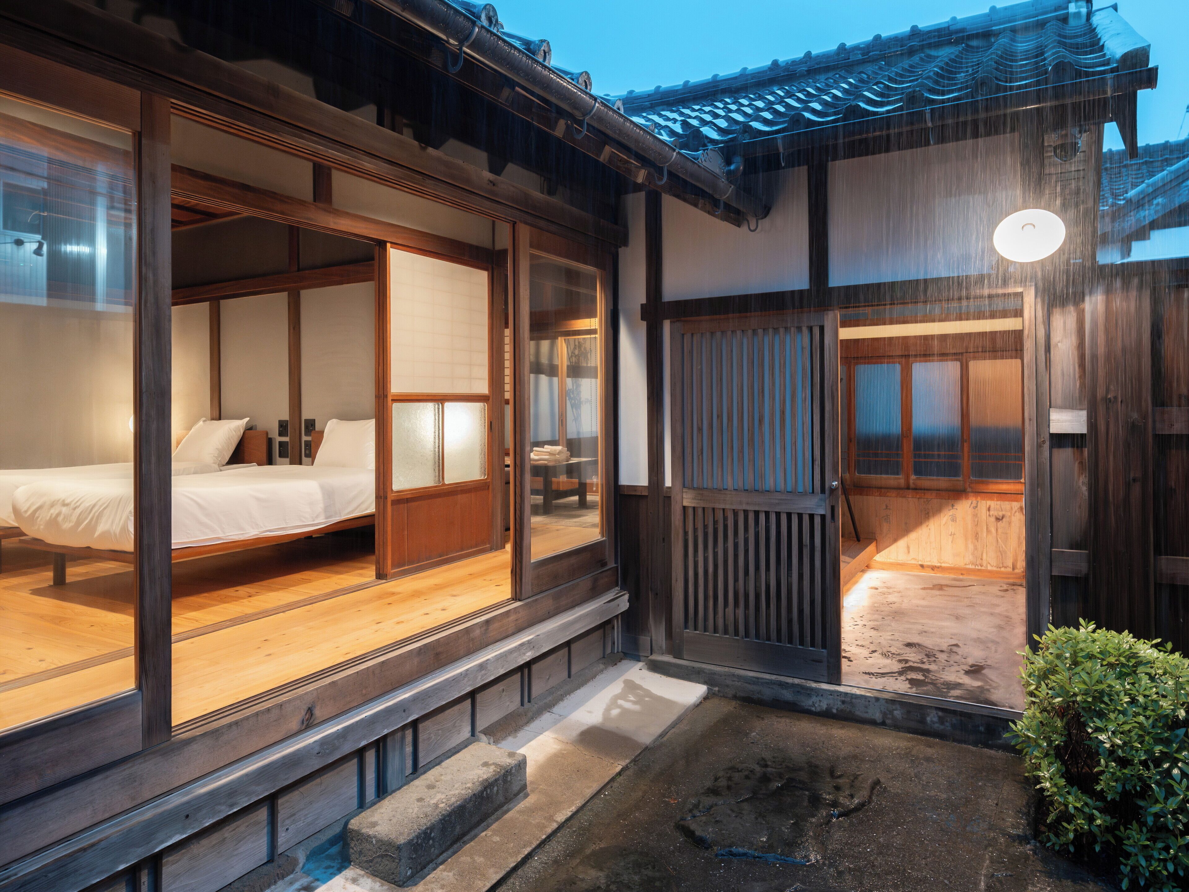 트래디셔널룸, 침대(여러 개), 금연, 전용 욕실 (Uematsu301,RoomRental,65yards from FD) | 객실에서 보이는 전망