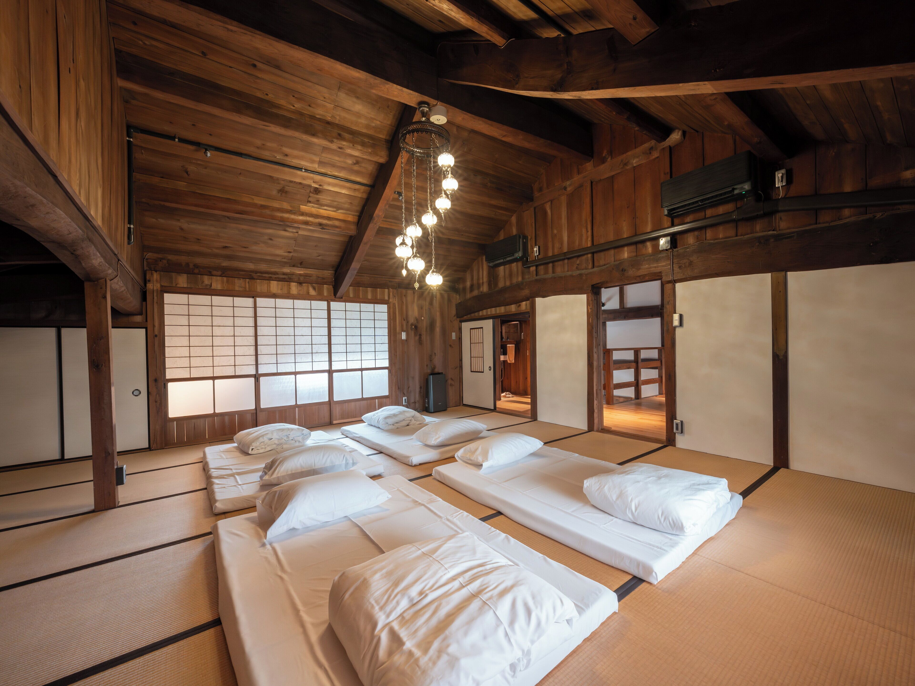 传统客房, 多张床, 私人浴室 (Sonobe202, Room Rental,Adjacent to FD) | 免费 WiFi