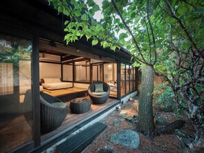 客房, 2 張標準雙人床, 非吸煙房, 私人浴室 (Sonobe201,Room Rental, Adjacent to FD) | 花園景