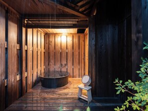 Uematsu301, Room Rental, Non Smoking(65 yards from front desk building) | Bathroom | Combined shower/tub, free toiletries, hair dryer, bidet - Kominka NOIE (Kushimoto)