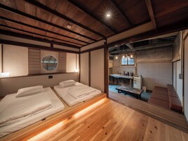 Habitación tradicional, varias camas, no fumadores (Uematsu302,RoomRental,65yards from FD) | Wifi gratis