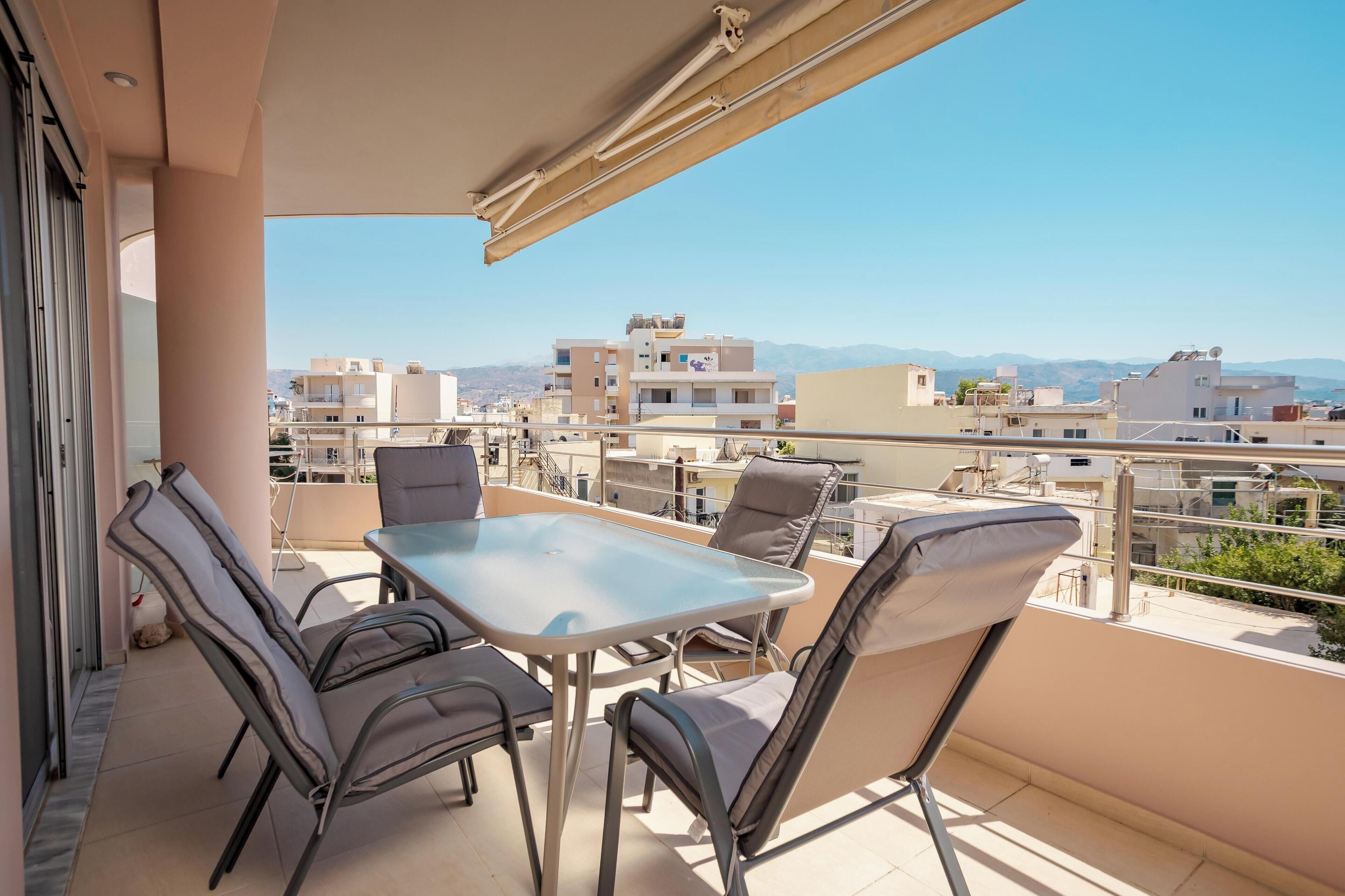 Apartment, Stadtblick | Ausblick vom Zimmer