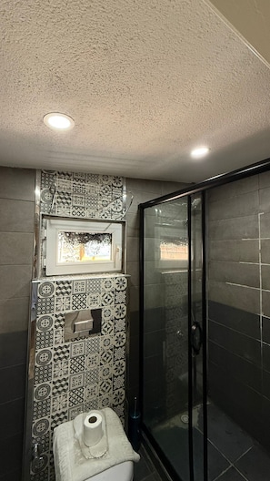 Standard Room, City View | Bathroom | Shower, free toiletries, hair dryer, towels