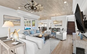 Área de sala de estar