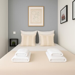 1 bedroom, iron/ironing board, free WiFi, bed sheets