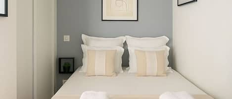 1 Schlafzimmer, Bügeleisen/Bügelbrett, kostenloses WLAN, Bettwäsche