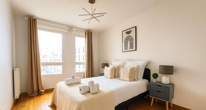 Spacieux 4 pièces à Issy-les-Moulineaux