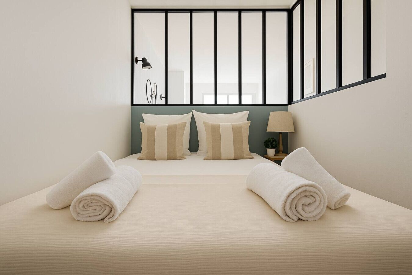 1 sovrum, strykjärn/strykbräda, gratis wi-fi och sängkläder