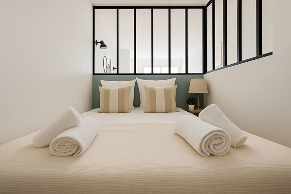 1 bedroom, iron/ironing board, free WiFi, bed sheets