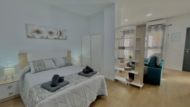 1 bedroom, iron/ironing board, WiFi (free), bed sheets - TERRASOL MAENOBA PLAYA 2 (Torre del Mar)