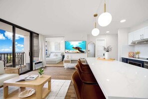 1 Schlafzimmer, Bügeleisen/Bügelbrett, kostenloses WLAN, Bettwäsche