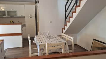 Villa (Three Bedroom Villa) | Private kitchen | Fridge
