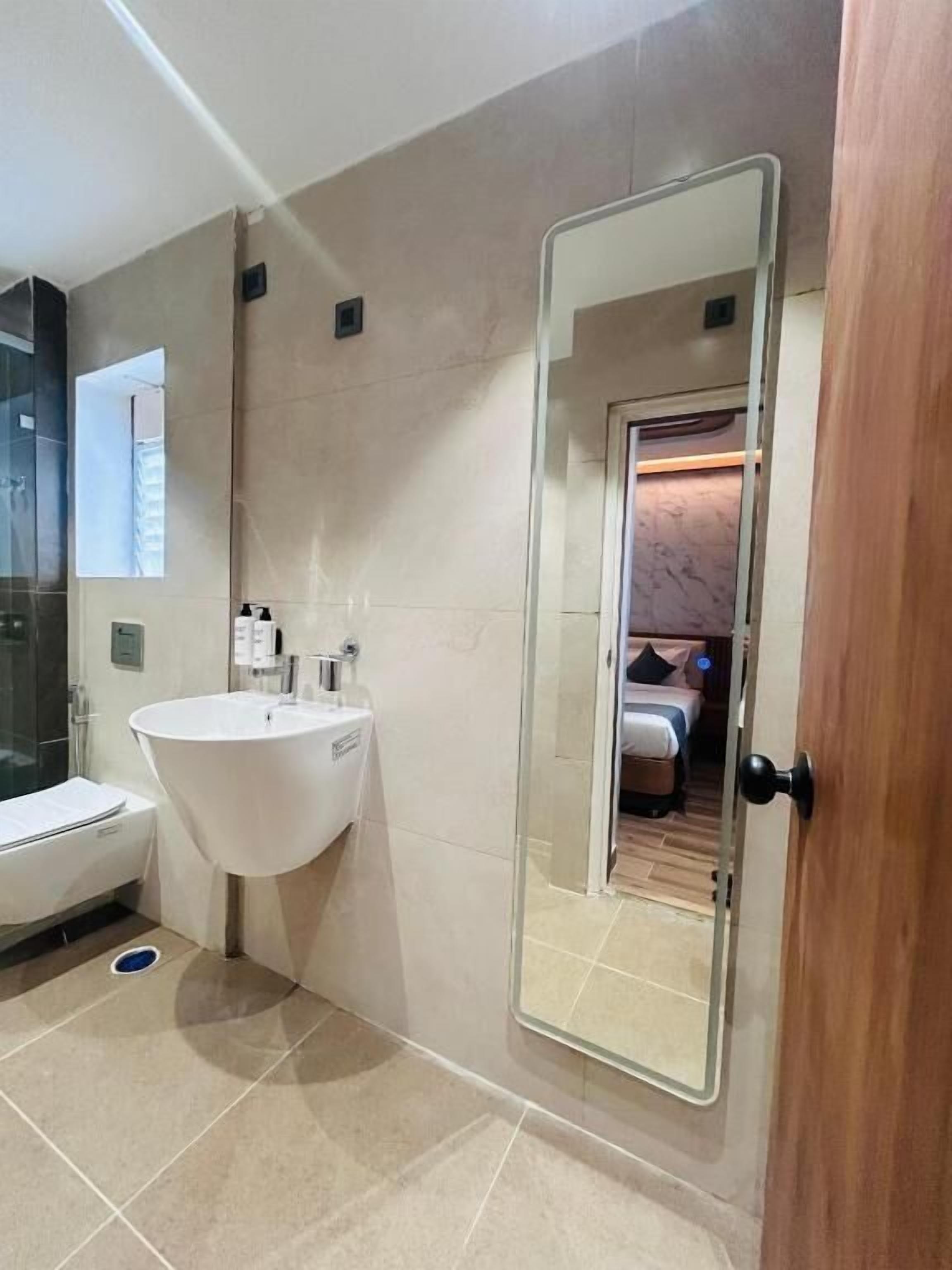 行政套房 | 浴室 | 毛巾、肥皂、洗髮精、衛生紙