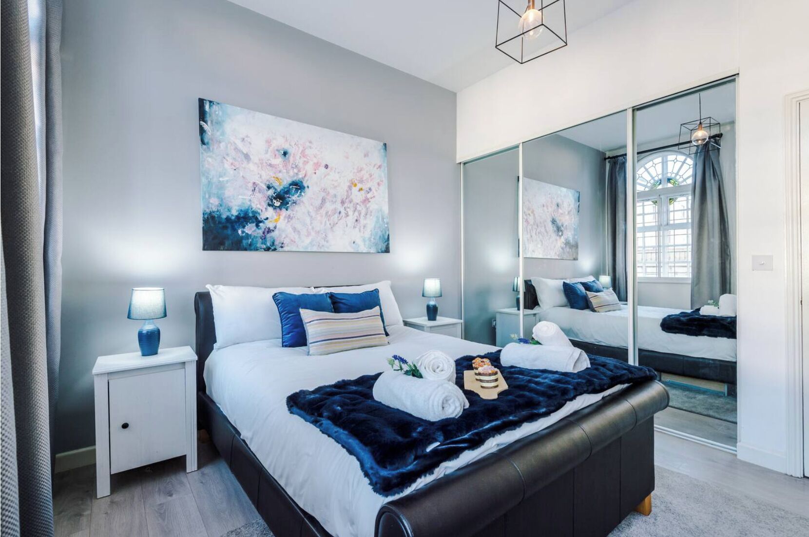 Apartemen | Setrika/meja setrika dan Wi-Fi gratis