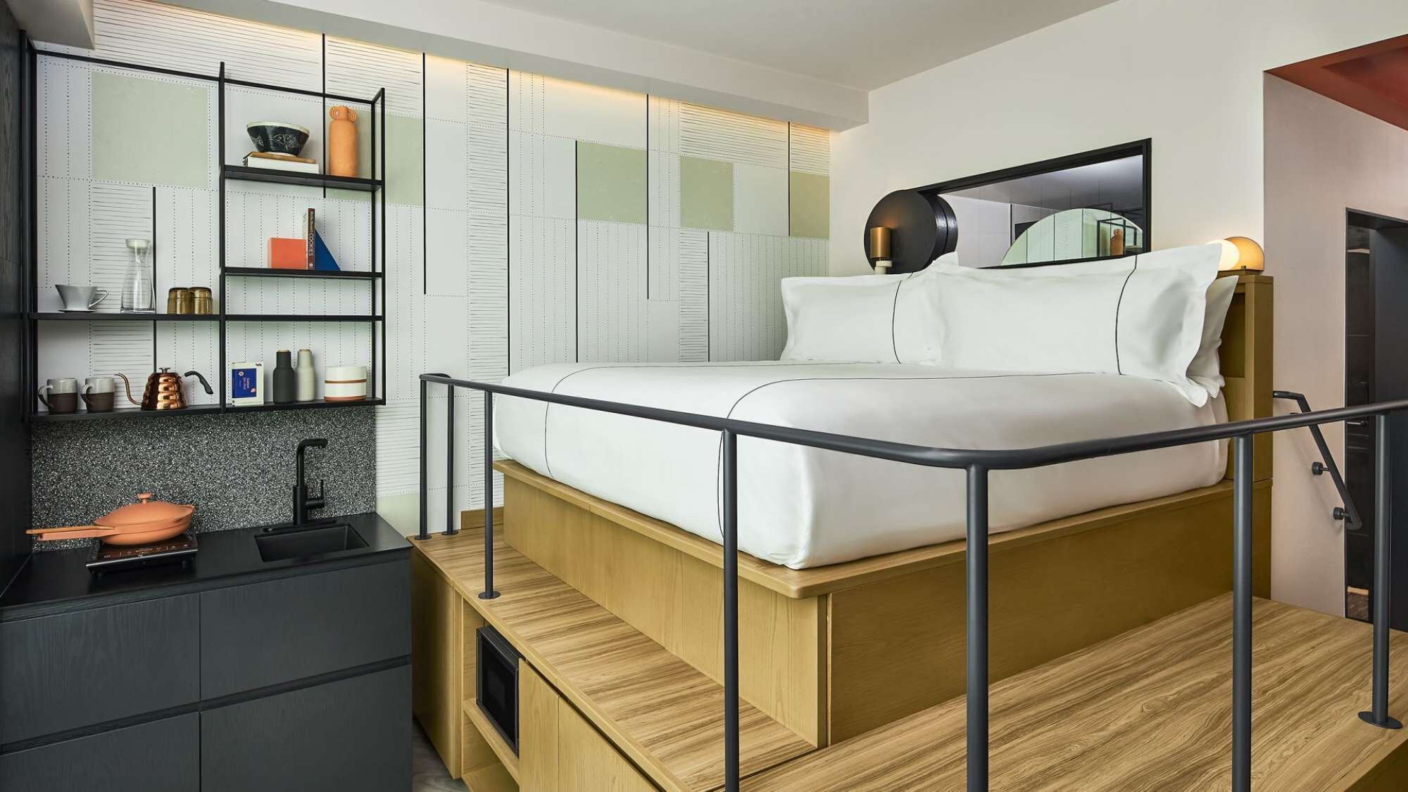 1 Schlafzimmer, Schreibtisch, Bügeleisen/Bügelbrett, WLAN