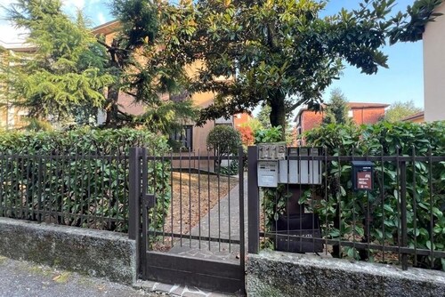 Nina's House with a view of the Colli Di Bergamo