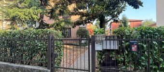 Nina's House with a view of the Colli Di Bergamo