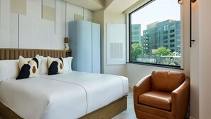 1 soverom, skrivebord, wi-fi og sengetøy