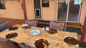 室外用餐